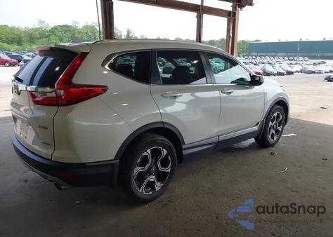 2018 Honda Cr-V Touring from USA, damaged, VIN 2HKRW2H96JH670306